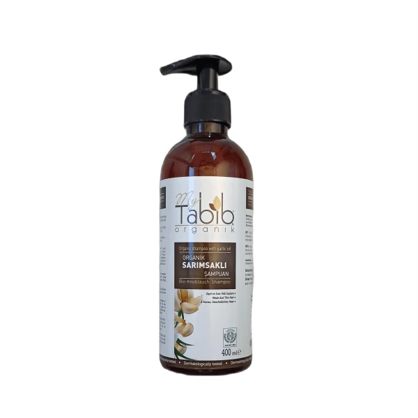 natural garlic shampoo